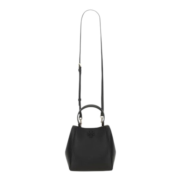 Tory Burch Megraw Leather Small
Bucket Bag - Picture 5 of 5